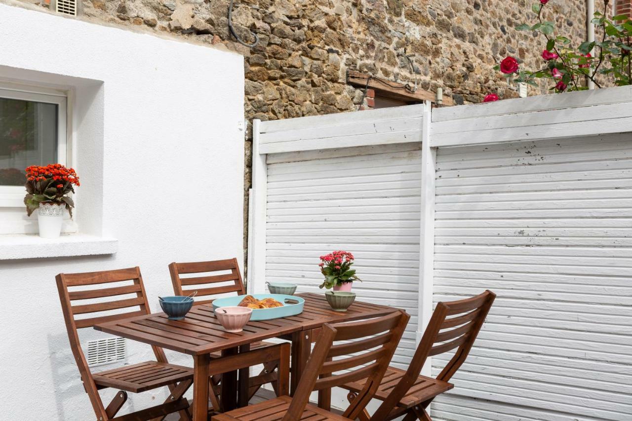 Le Doris - Maison De Ville A Saint-Servan Dış mekan fotoğraf