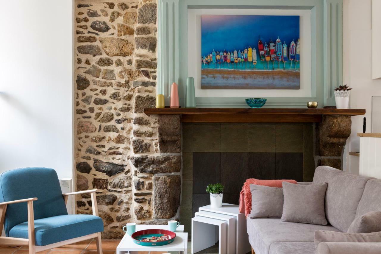 Le Doris - Maison De Ville A Saint-Servan Dış mekan fotoğraf