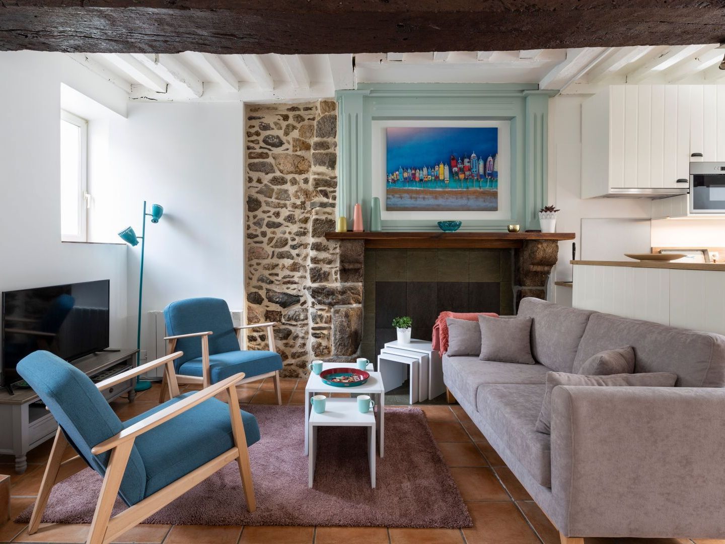 Le Doris - Maison De Ville A Saint-Servan Dış mekan fotoğraf