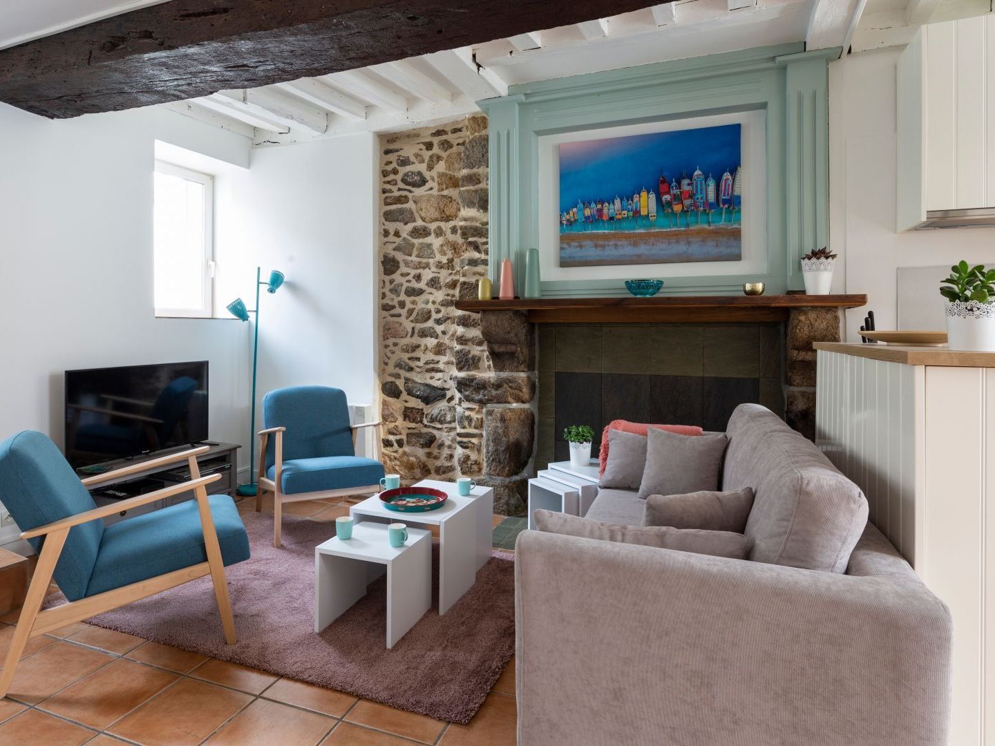 Le Doris - Maison De Ville A Saint-Servan Dış mekan fotoğraf